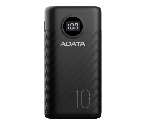 ADATA P10000QCD 10000mAh Czarny QC/PD AP10000QCD-DGT-CBK - 1055689 - zdjęcie